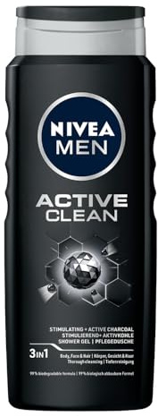 Nivea Men Active Clean Shower Gel 500 ml