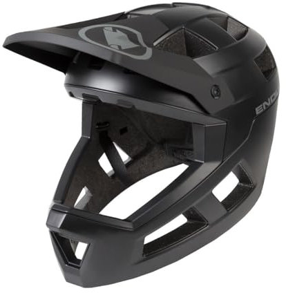 Endura Downhill MTB-Helm SingleTrack Schwarz Gr. M/L