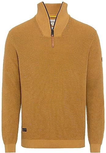 camel active Women's GMD Troyer Pullover Sweater