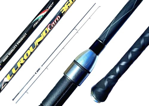Canna Da Pesca Carpfishing in Carbonio - Carp Allround 12 piedi 2.75Lbs Carpa