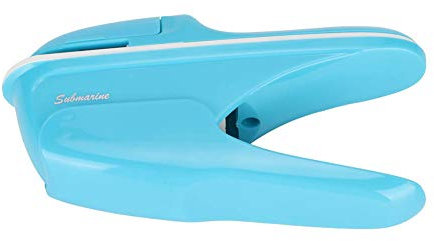 ABS Staplel Stapler Hand Tool Binding Book Staple e Effortl Stapling No Needed! (#2)
