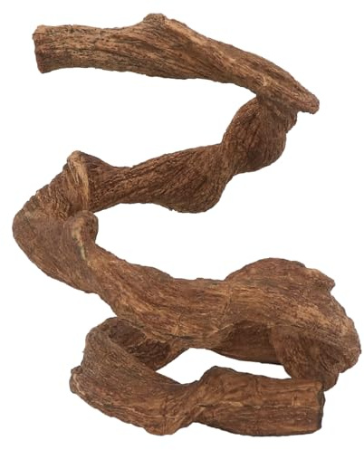 AQUA KT Reptile Twist Climber Vine Bendable Branch for Lizard Snake Bearded Dragon Crested Gecko Climbing Accessory Terrarium Habitat Decoration