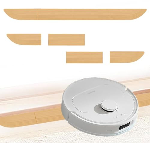Rampa de umbral de Puerta, Robot Aspirador, 68,6 x 5,1 x 1,6 cm, rampa de umbral de Puerta Beige