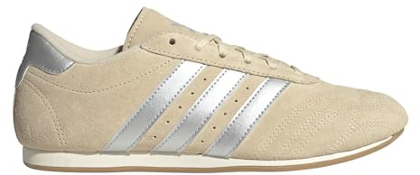 adidas Womens Taekwondo Lace Up Sneakers Shoes Casual - Beige - Size 8 M