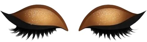 Patch per ciglia con ombretto pigro | Adesivi per ingombri riutilizzabili 2 in 1, adesivi per trucco per ciglia, adesivi di stampini per il trucco per tutte le forme degli occhi, 2 paia