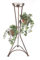 DanDiBo Blumentreppe Metall 100 cm Blumenständer Art.129 Blumenregal Pflanzensäule Pflanzenständer Pflanzentreppe