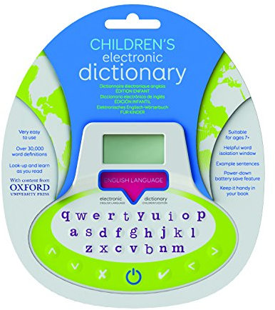 IF Children's Electronic Dictionary Bookmark,white, green, & blue