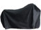 Senders Fahrradabdeckung Wasserdicht 190T Fahrradgarage Fahrrad Schutzhülle mit Schlosslöcher Wasserfest Schutz vor Schnee Staub Regen UV 200x70x110cm mit Beutel