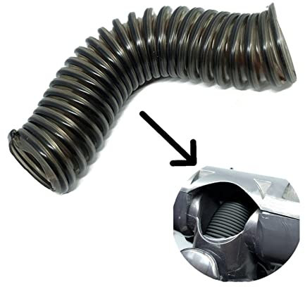 Lower Duct Nozzle Hose for Shark NV801 for DUOCLEAN Powered for LIFT-AWAY Vacuum Cleaner Accessories Nozzle Hose Replacements for Shark Vacuum Parts Spare for Daily Household Cleaning
