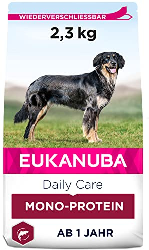 Eukanuba Daily Care, alimento secco per cani adulti - Monoproteico al salmone 2.3KG