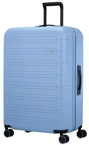 American Tourister Novastream Spinner 77/28 TSA EXP Trolley Pastel Blue