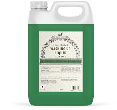 Celtic Clean - Líquido de lavado - Aloe Vera - 2,5 litros