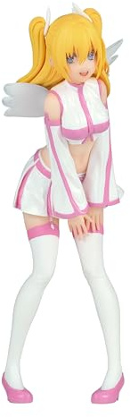 Banpresto Actionfigur Liliel Angel 2.5 Dimensionell Förförelse - Glitter&Glamours - Paratroopers Watch 20 cm - BP89904P flerfärgad - Samlarfigur - Perfekt för Anime-fans