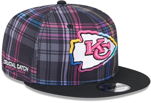 New Era Kansas City Chiefs Crucial Catch 9FIFTY Snapback Cap