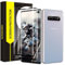 Bodyguard 2 Stück Schutzfolie für Panzerglas für Samsung Galaxy S10 Plus Schutzglas, +2 Kameraschutz, Sensitive Touch, 3D Runde Kanten, 9H Härte, 0.33mm HD Klarsicht S10 Plus Displayschutzfolie