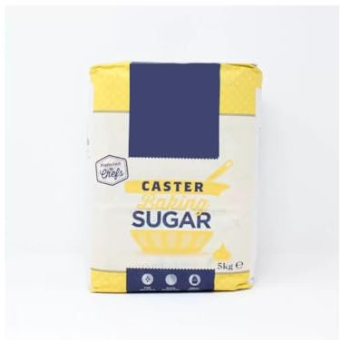 Fakhri Caster Sugar, 5kg – Fine Texture, Ideal for Baking, Desserts & Smooth Beverages