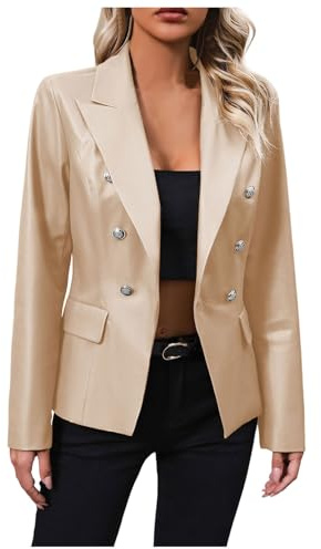Giubbino Pelle Donna Giacca In Pelle Donna Giaca Eleganti Corta Ecopelle Giubbotti Neoprene Giubbotto Di Bomber Primavera Uomo Primaverile Leggero Moto Unisex Biker Chiodo Xl Cappotto Suede Giubotto