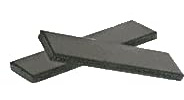 CRL 1/4 x 3/8 x 4 Neoprene Setting Blocks - 80 Durometer - Pack of 100