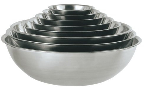 Update International 16 qt Stainless Steel Mixing Bowl (78707)