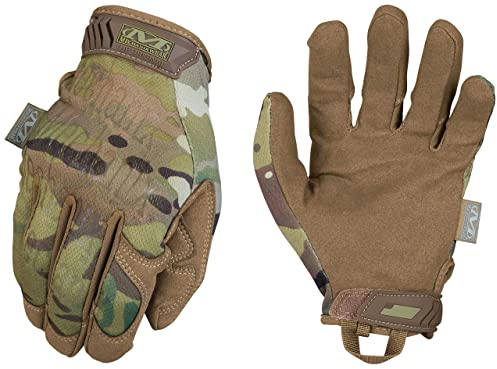 Mechanix Wear Original MultiCam Tactical Work Gloves, Small