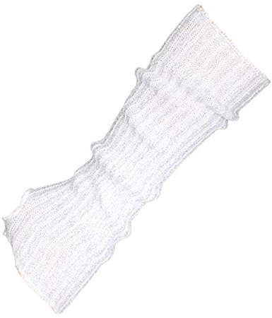 Starlite 38cm White Stirrup Leg Warmers