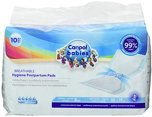 Canpol Babies - Damenbinden nach der Geburt, 10 Stück