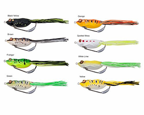 Sebile Pivot Frog 63mm 14g Orange 1402634 Frosch Kunstköder Wobbler Hechtköder Lure