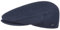 Lipodo Inglese Classic Flatcap Damen/Herren - Flat Cap Made in Italy - Unifarbene Wintercap mit Wolle - Schirmmütze Herbst/Winter - Schiebermütze dunkelblau 59 cm