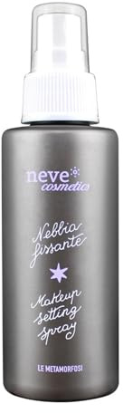 Neve Cosmetics Fissatore Le Metamorfosi, spray fissante protettivo con triplo uso | Nebbia Fissante