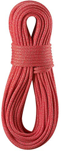 EDELRID Kletterseil Boa 9,8 mm Einfachseil, Länge:60 Meter, Farbe:200 red