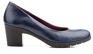 Talons Femme élégants et Confortables Escarpins en Cuir Faits à la Main en