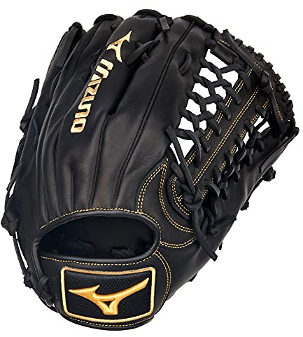 Mizuno GMVP1275P4 MVP Prime Outfield Baseball Glove 12.75, Shock 2 Web, Right Hand Throw