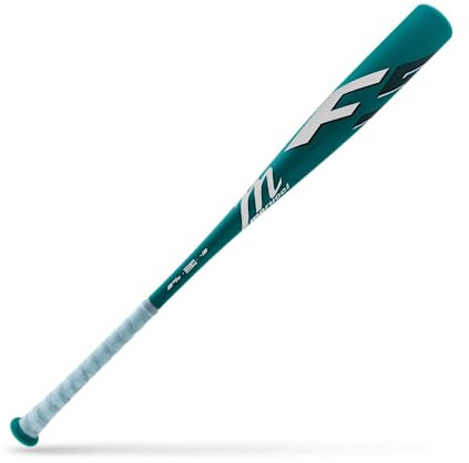MARUCCI F5 BBCOR Baseballschläger aus Aluminium der 4. Generation, 6,4 cm Schaft, 83,8 cm / 850 g.