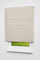 LYSEL Outlet - Verdunklungsrollo Beige gestreift (B x H) 90cm x 190cm