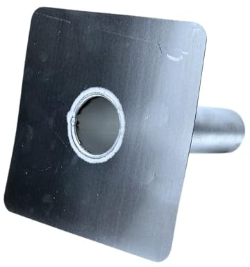 Universal ALU Dachablauf DN95 330mm für Flachdach, Entwässerung, Dachgully, Dachablauf