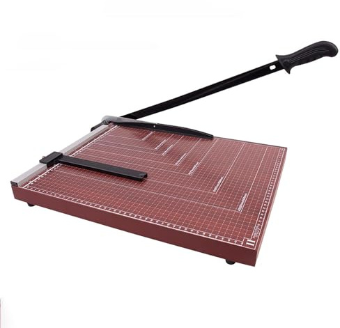 NEWUN Taglierina A3, Taglierina per Carta, Taglierina Professionale,Per Scuole e Uffici, Taglierina carta, per Scuole e Uffici,Taglierina per Foto, Cartoncino,Capacità di Taglio di Circa 12 fogli/Ora