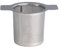 Filtre À Thé Filtre À Thé Trou Fin Acier Inoxydable Infuseur À Thé Passoire Infuseur Thé En 304 Acier Inoxydable Passe-Thés À Manche Avec Deux Languettes Et Couvercle Universel Pour Théière Filtre
