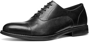 Geox Uomo U BARBERIGO Oxford, Nero, 46 EU, Nero, 46 EU