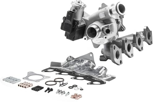 Turbolader BRTX7664M für A1 8X1 8XK Kompatibel mit TOURAN VAN 1T3 TOURAN