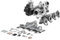 Turbolader BRTX7664M für A1 8X1 8XK Kompatibel mit TOURAN VAN 1T3 TOURAN