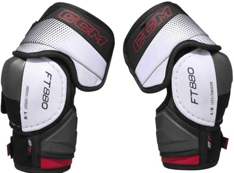 CCM JetSpeed FT880 - Gomitiera per hockey su ghiaccio, misura M