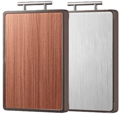 Tabla de Cortar Carne | Tabla De Cortar Pan De Doble Cara - Accesorio de Cocina para Vegetales Sushi Pastelería Carnes Cocidas Restaurante Bbq Picnic