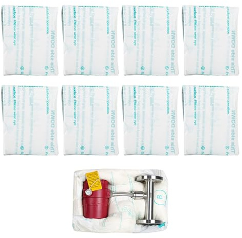 Bolsas de embalaje de espuma expandible 8 piezas de espuma de embalaje de absorción de impactos paquete instantáneo relleno de de expansión rápida para solución de y envío