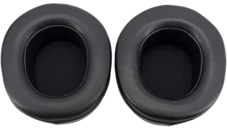Mocoocouture 1 Coppia di Spugna Copertura Paraorecchie Confortevole Padiglioni Orecchio Pad Parte di Riparazione Per Dedicato Cuffie Senza Fili Paraorecchie Confortevoli
