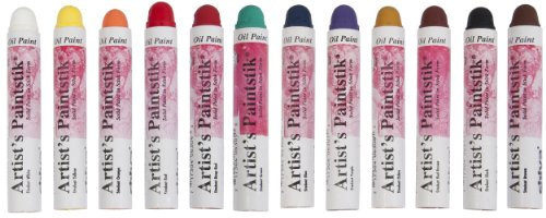Jack Richeson Shiva Öl Paintstik, Student Farben, Set von 12