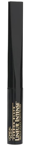 L'Oreal Paris Lineur Intense Felt Tip Liquid Eyeliner, Carbon Black, 0.05-Fluid Ounce