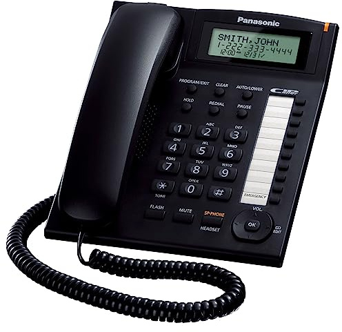Panasonic KXTS880B Integrated Corded Telephone