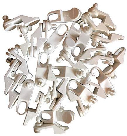 30 Swish curtain track roller gliders - GENUINE SWISH BRAND - WL182W0010Y for Swish Supreme and Superluxe tracks