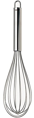 Kela 19020 Frusta Rondo, Acciaio Inox, Argento, 32 x 8 x 8 cm