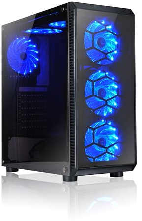 L-link AVATAR LED AZUL USB 3.0 CON VENTANA